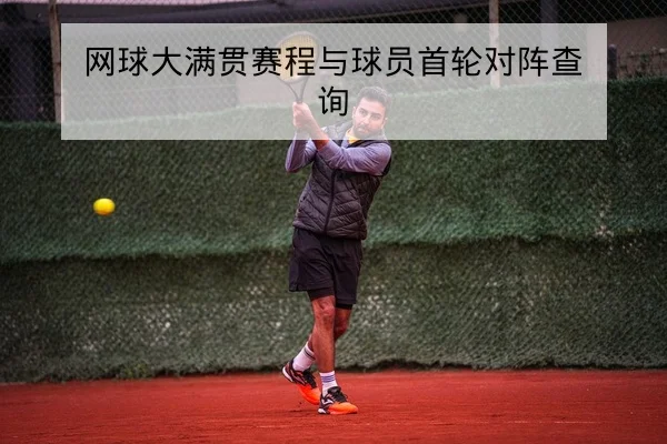 网球大满贯赛程与球员首轮对阵查询