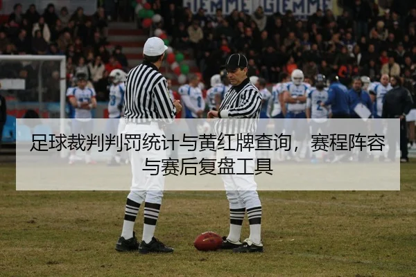 足球裁判判罚统计与黄红牌查询，赛程阵容与赛后复盘工具