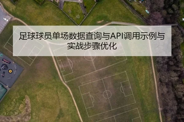 足球球员单场数据查询与API调用示例与实战步骤优化