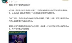 九游官网:樊振东加盟德甲年薪多少钱？球队经理回应樊振东德甲联赛待遇