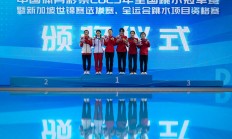 九游APP:全国跳水冠军赛：“临时搭档”摘金夺银